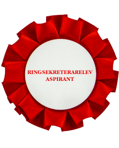 Ringsekreterarelev/-aspirant